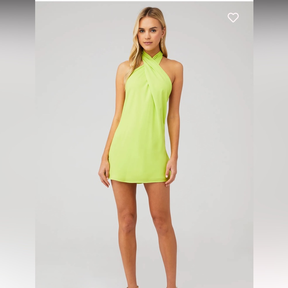 SHOW ME YOUR MUMU Jasmine Halter Mini Dress size M